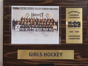 Girls Hockey Northwest Suburban Conference Champions 2023 - 2024